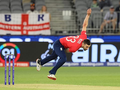 Mark Wood of England could miss the T20 World Cup final against Pakistan due to a hip injury.