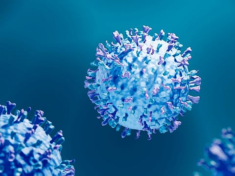 Staffs at U.S. hospitals - especially in pediatric wings - have seen a sharp rise in the number of patients suffering from respiratory syncytial virus, or RSV. An illustration showing RSV..