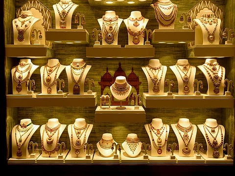 It's a time to shine again for gold - on the demand and sales side. International gold prices have dropped sharply in the last 12 hours.