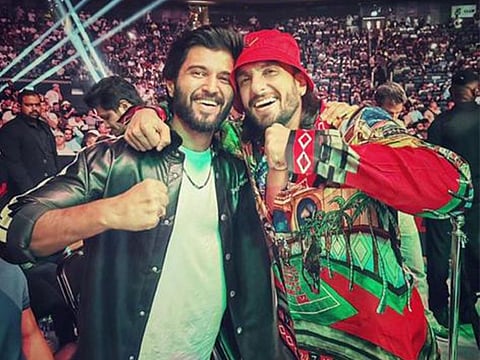 Instagram/ranveersingh