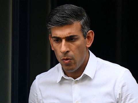 It would be a historic landmark if the Hindu descendant of immigrants from Britain's old empire in India and East Africa were to take command of the world's fifth largest economy.