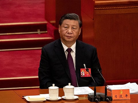 China's president Xi Jinping