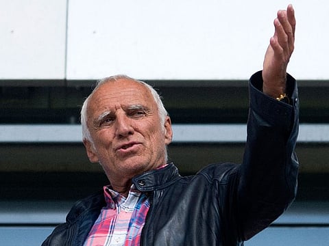 Austrian businessman and co-founder of Red Bull Dietrich Mateschitz