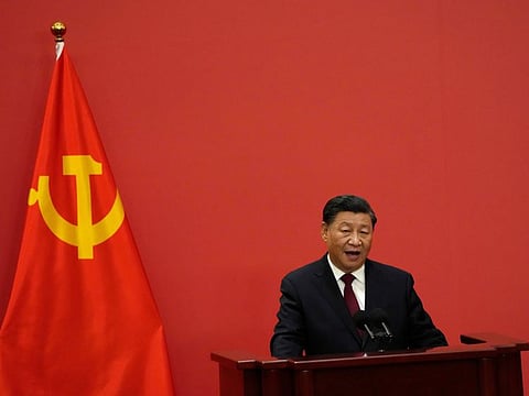 Xi also promised changes to economic policy aimed at improving growth, without giving specifics.