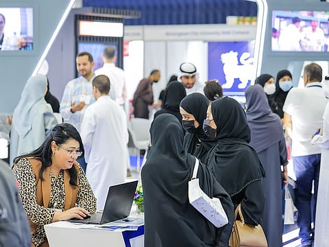 Registration is still available on the NajahExpo website for the free-to-attend event being held till October 25
