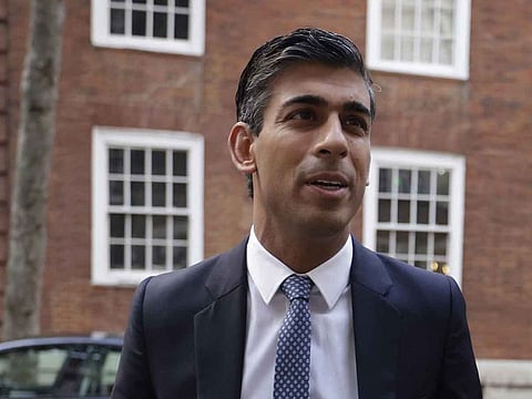 It is a remarkable return for Rishi Sunak who lost a leadership bid to Liz Truss less than two months ago.
