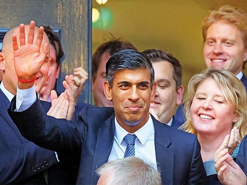 Rishi Sunak, UK's new Prime Minister, was born in Southampton, England to parents of Indian descent