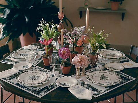 The new Dior Maison collection, La Colle Noire, is an homage to the founding couturier’s passion for nature.