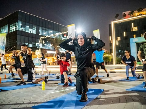 People of all fitness levels can choose from diverse events and activities across the city