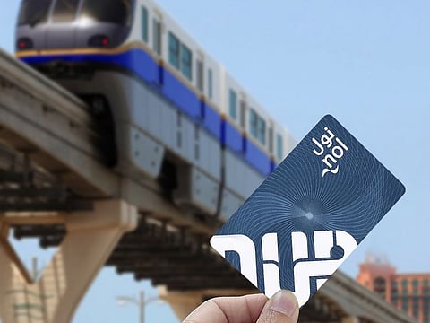 nol is a smart card that enables users to pay the fares of various RTA’s transit means by a single tap