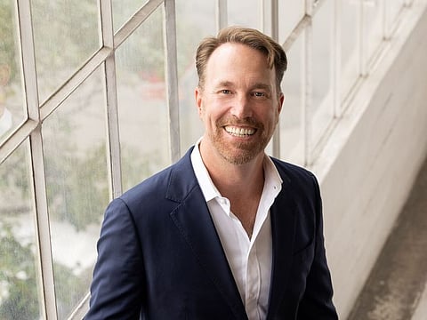 Peter Harding, Founder and CEO of Kelvin