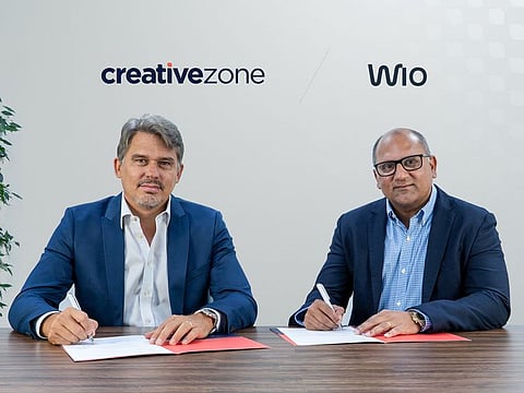 Creative Zone and Wio Bank announce channel partnership