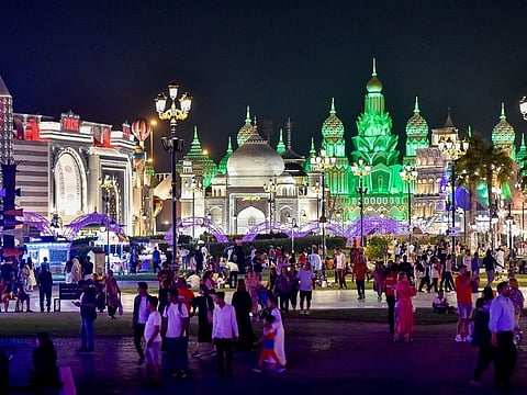 Global Village is the region’s premier multicultural family destination for entertainment, dining, shopping and attractions.