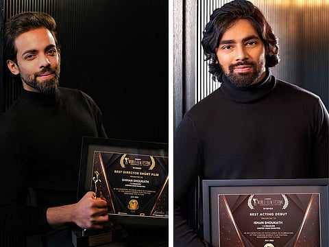 Dubai-based talents Shihan and Ishan take a stab at filmmaking and lives to tell their tale