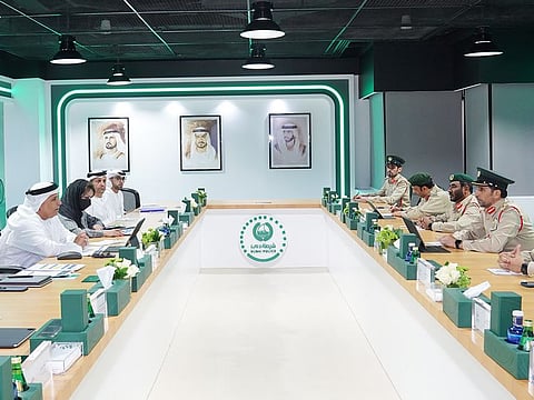 High-level meeting between Dubai Police and RTA