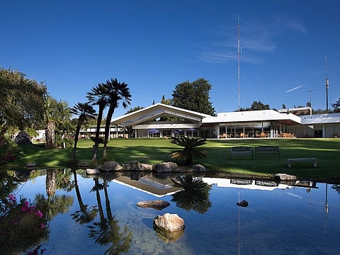 The venue for the International Series - Morocco, the historic Royal Golf Dar Es Salam