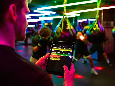 Dubai Fitness Challenge's partnerships with various apps are aimed at motivating participants through a series of challenges to complete their 30 minutes of daily activity for 30 days.