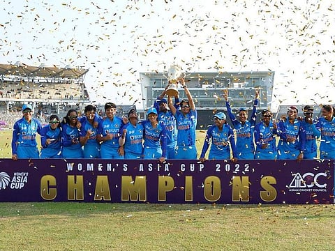 Indian women's team, who won the Women's Asia Cup, will now receive the pay on par with their male counterparts.