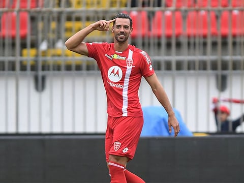 Mari, a 29-year-old Spanish defender, joined Arsenal in January 2020.