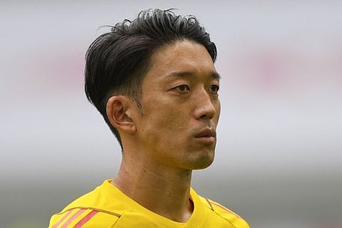 Japan's goalkeeper Shuichi Gonda will likely to start in goal during the World Cup in Qatar.