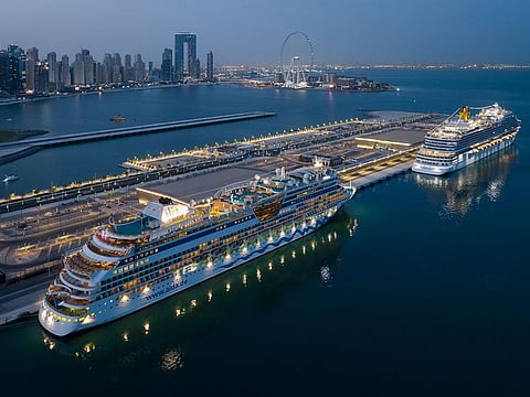 Dubai Harbour is all geared to welcome those big cruise liners and their passengers. The 2022-23 winter season promises to be a big one for Dubai.