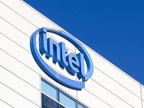 Intel shares were down 4.3 per cent after the documents were filed with the US Securities and Exchange Commission (SEC).