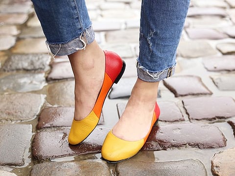 Ballet flats offer comfort, style and easy slip-on access, so they're perfect no matter the occasion.