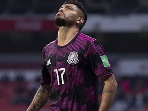 Sevilla winger Jesus ‘Tecatito’ Corona will not recover from his ankle injury in time to play for Mexico at the World Cup.