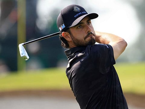 Abraham Ancer (Mexico), 31 year-old LIV Golf player.