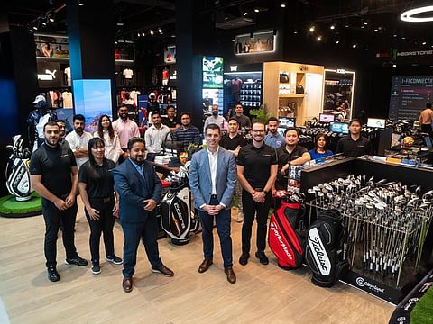 eGolf Megastore's newest location in Dubai Hills Mall.