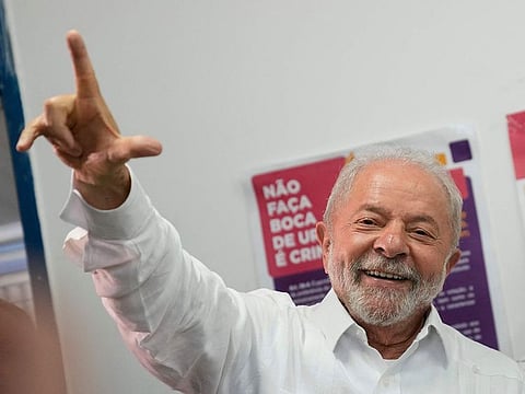 Lula da Silva won a new term as Brazilian president