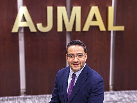 Abdulla Ajmal, Deputy COO, Ajmal Perfumes