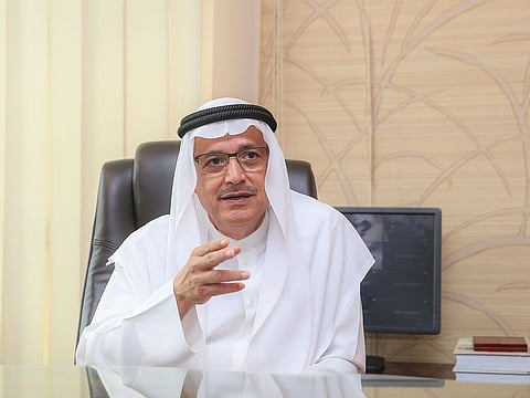 Dr. Ali Saeed Alameri, Chairman of Alshoumoukh Group