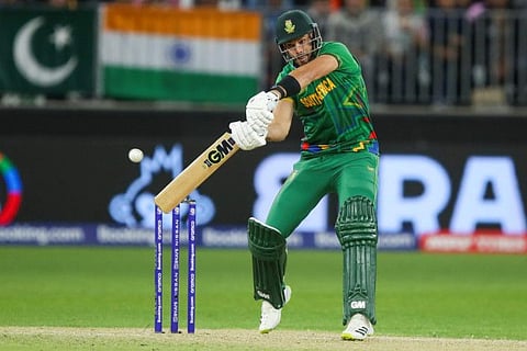 South Africa's Aiden Markram.