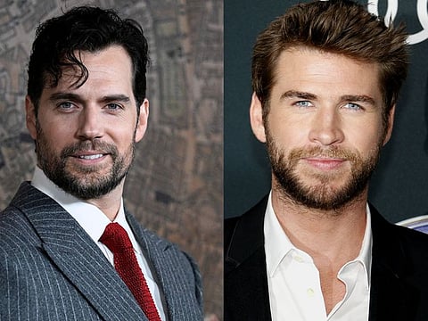 Henry Cavill and Liam Hemsworth
