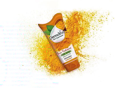 Nourish your skin with DermoViva’s turmeric-infused superfood range