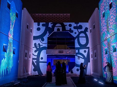The first ever Shift22 festival celebrates street culture in Riyadh, Saudi Arabia.