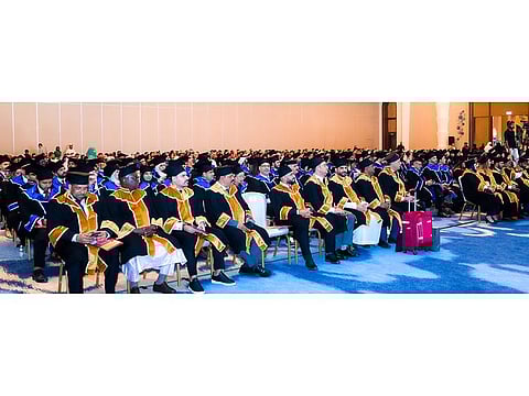 SBS Swiss Business School holds graduation ceremony