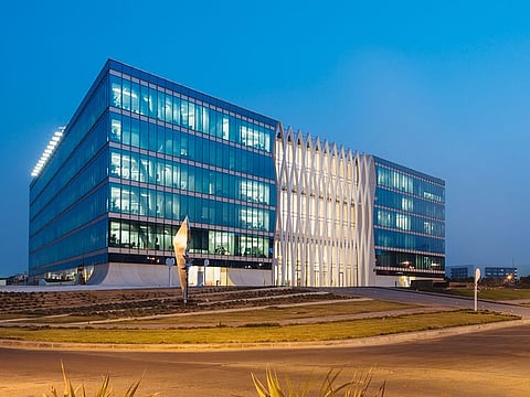 Dar's LEED Gold headquarters at the Smart Village in Cairo
