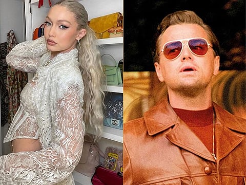 insta/ gigihadid and leonardodicaprio