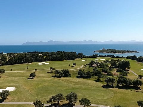 Club de Golf Alcanada on the Spanish island of Mallorca is host this week