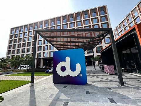 du's made gains on revenues and profits helped by a growing subscriber base and their interest in higher margin services from the telco.