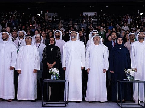 Sheikh Khaled bin Mohamed Bin Zayed Al Nahyan attended the opening ceremony of Parenthood: The Unconference