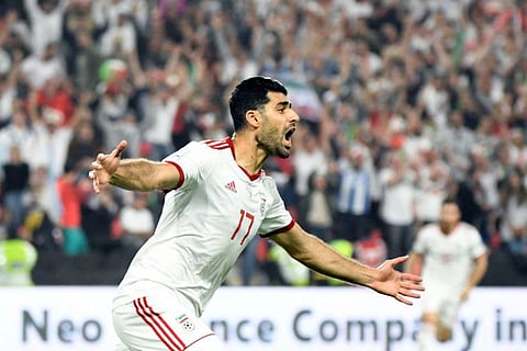Iran's Mehdi Taremi.