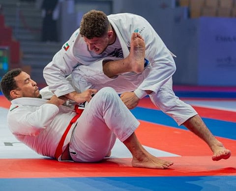 The UAE team members had a very fruitful day in the Jiu-Jitsu World Championships.