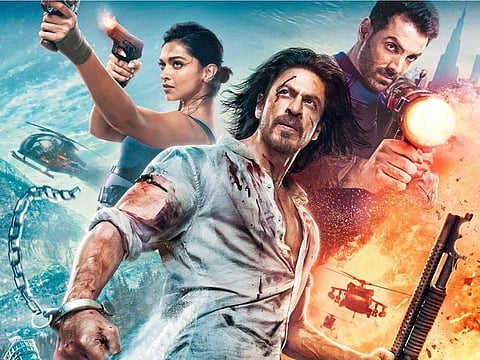 Shah Rukh Khan in fierce form in 'Pathaan' teaser. Check it out as Dubai plays a starring role