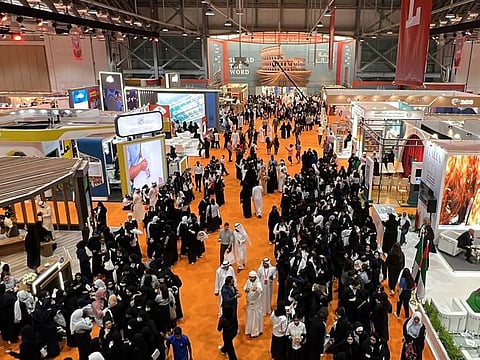 Sharjah International Book Fair attracts massive crowd from all over the world. File photo