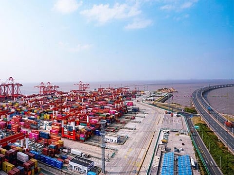 DP World’s investments over the past year totalled $320 million despite demand for logistics services stalling as the global economy slowed.