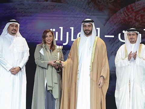 Sheikh Sultan bin Ahmed Al Qasimi, Deputy Ruler of Sharjah, honoured the winners of SIBF 2022, as well as the Sharjah Translation Award 'Turjuman' and the 14th edition of the Etisalat Award for Arabic Children's Literature on Wednesday.