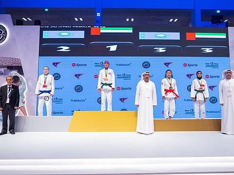 The UAE topped the overall total of gold medals with 26 medals. The national team won two awards for the best under-21 team and the best national association.